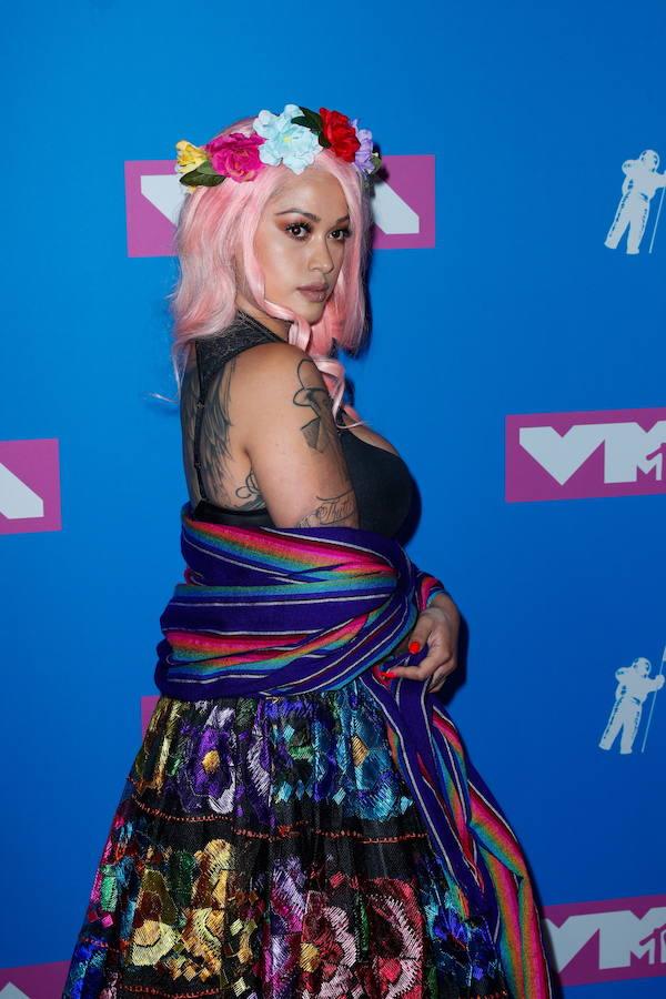 La artista estadounidense Lily Barrios