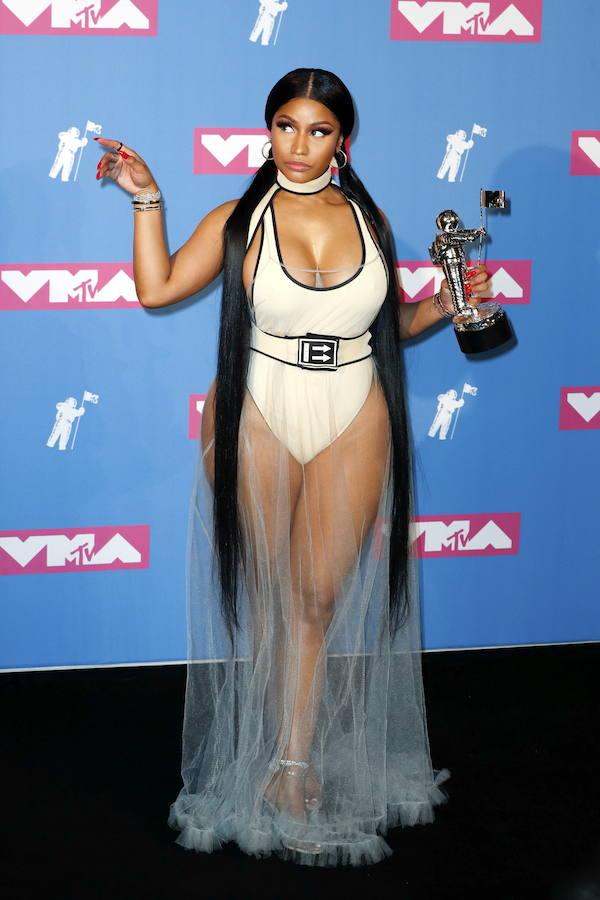 La cantante Nicki Minaj 