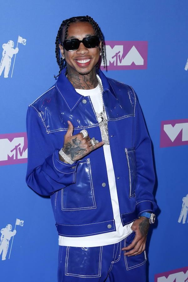 El rapero estadounidense Tyga