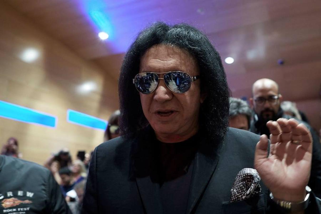 Gene Simmons (KISS) en la actualidad.