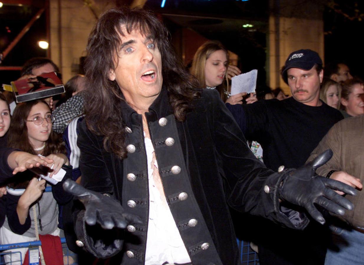 Alice Cooper en 1999.