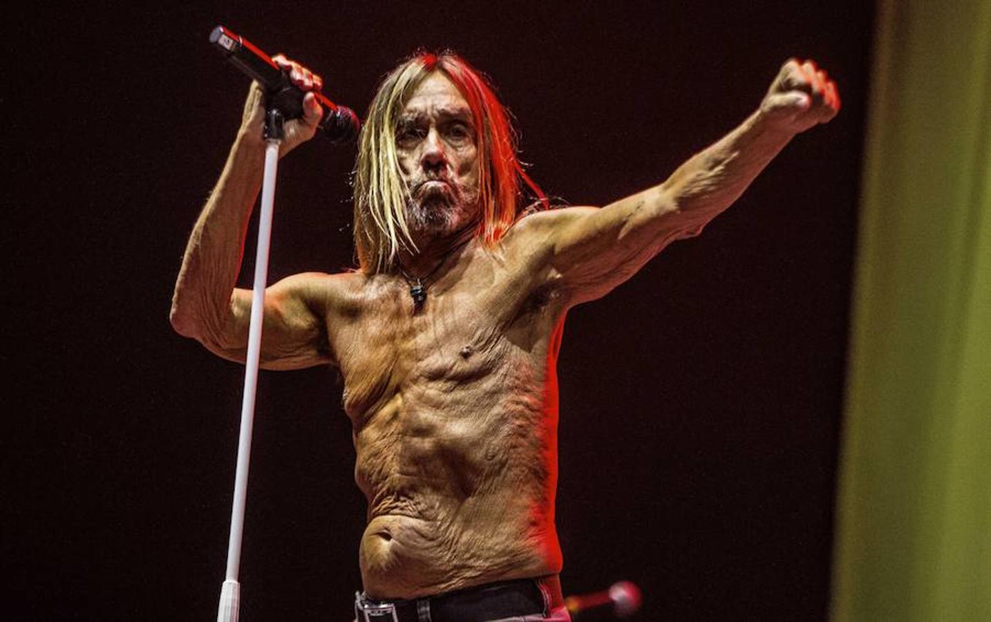 Iggy Pop, en la actualidad.