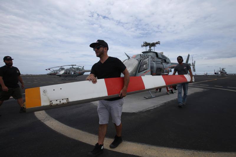 El huracán Lane golpeará entre el jueves y el viernes con fuerza a Hawái, en alerta ante los fuertes vientos, gran oleaje y lluvias torrenciales capaces de causar inundaciones y deslizamientos de tierra. Lleva vientos de 240 km/h y se esperan acumulaciones de entre 250 y 380 mm de lluvia, con hasta 500 mm en algunas zonas.