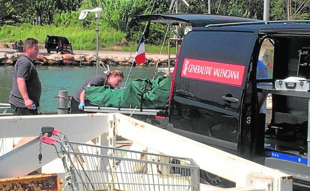 Un buceador muere atrapado entre las redes de un pesquero en Cullera