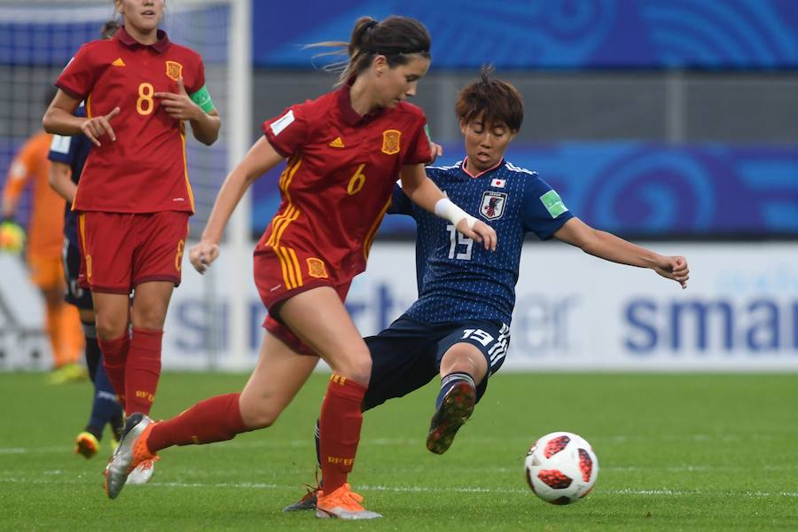 La selección española sub-20 cayó derrotada por 1-3 ante Japón en la final del Mundial femenino, disputado en Francia.