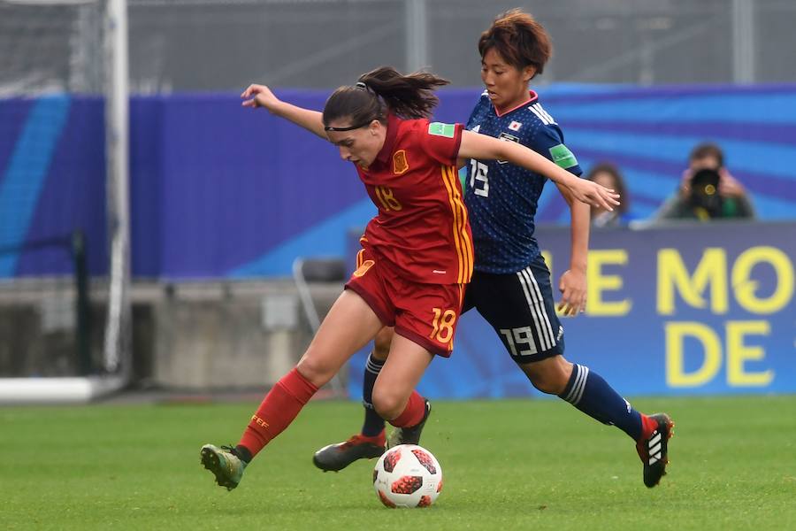 La selección española sub-20 cayó derrotada por 1-3 ante Japón en la final del Mundial femenino, disputado en Francia.