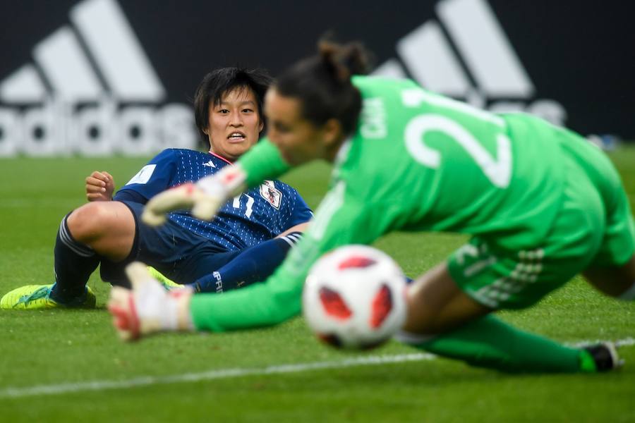 La selección española sub-20 cayó derrotada por 1-3 ante Japón en la final del Mundial femenino, disputado en Francia.