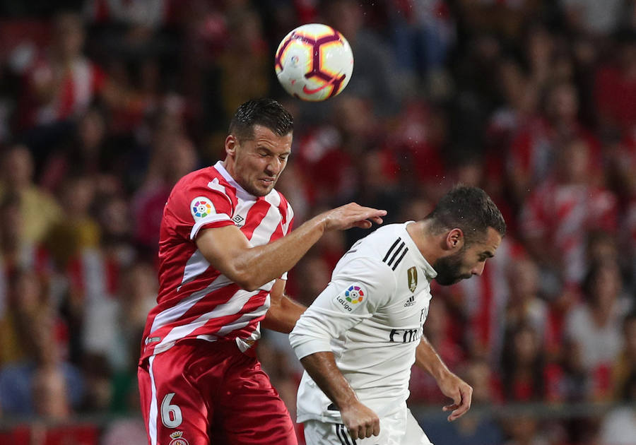 Fotos: Las mejores imágenes del Girona-Real Madrid