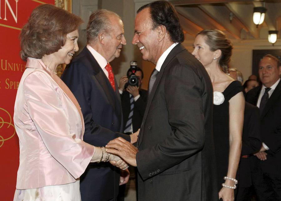 Fotos: La vida del cantante Julio Iglesias, en imágenes