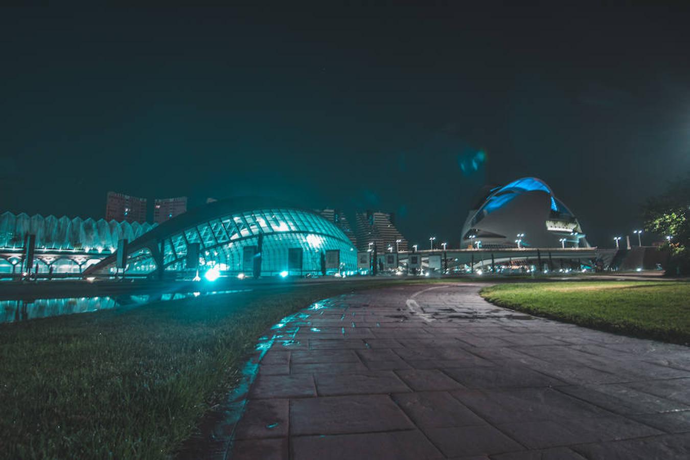 Ciudad de las Artes y las Ciencias.