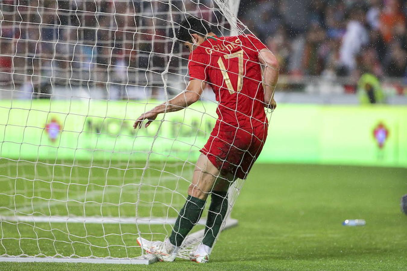 Gonzalo Guedes ficha por el Valencia CF.