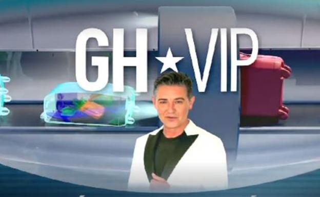 Ángel Garó, concursante de 'GH VIP'.