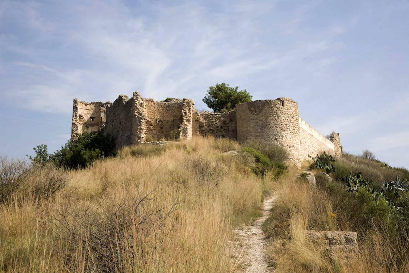 Castillo de Bairén, Gandía (Valencia)