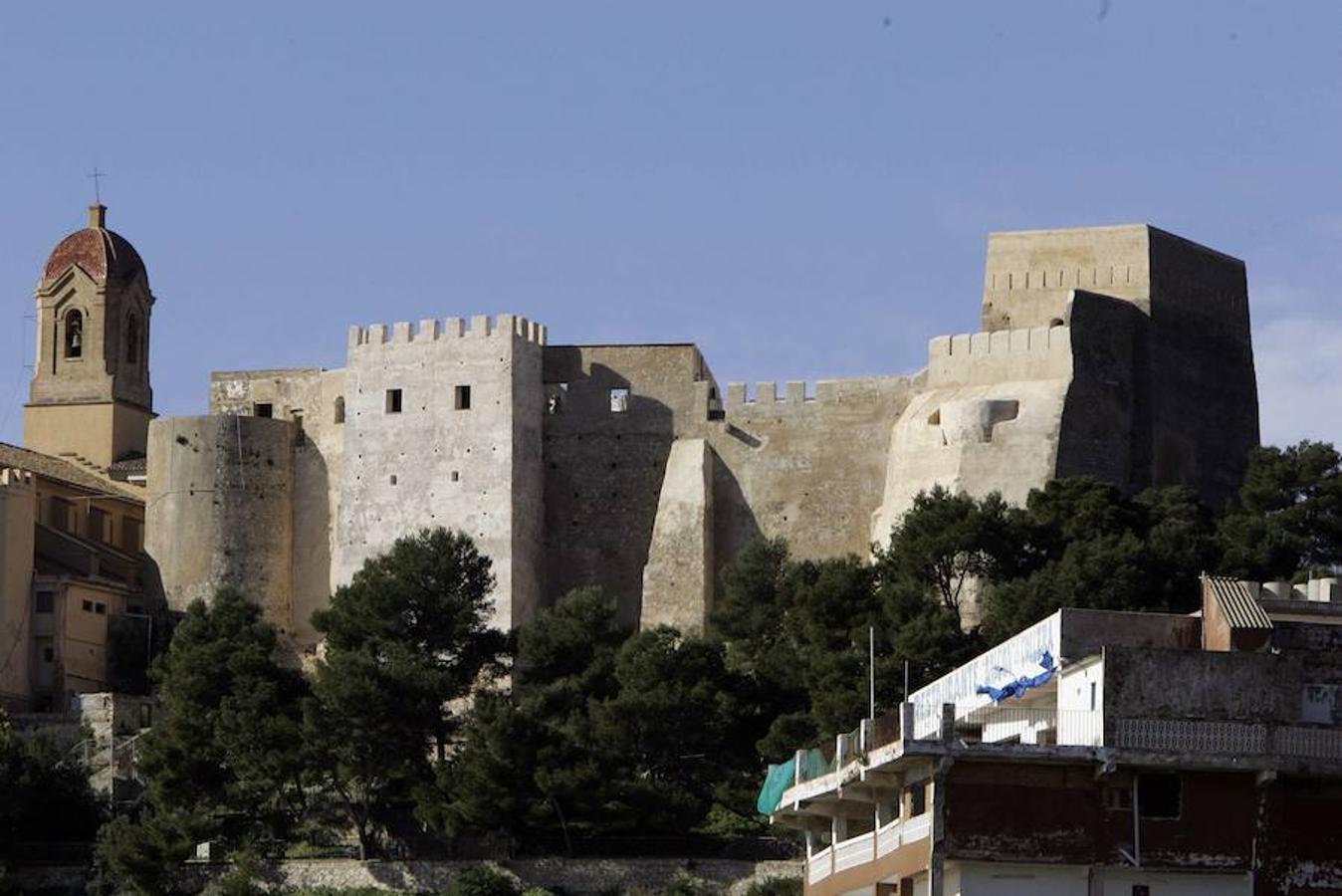 Castillo de Cullera (Valencia)