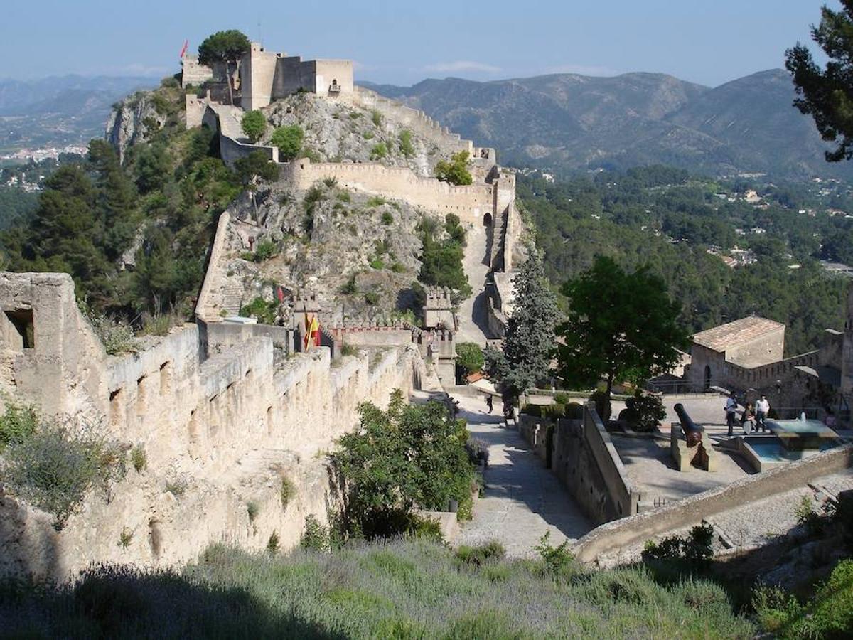 Castillo de Xàtiva (Valencia)