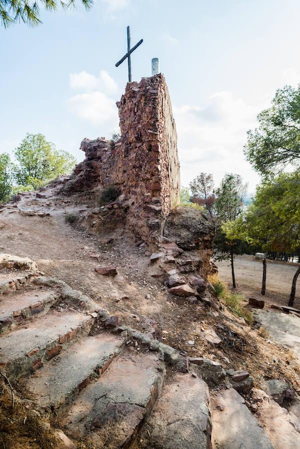 Restos del castillo de El Puig (Valencia)