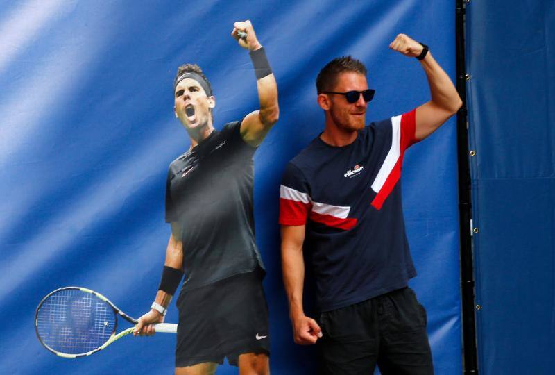 Fotos: David Ferrer pierde ante Nadal su último partido de Grand Slam en el US OPen