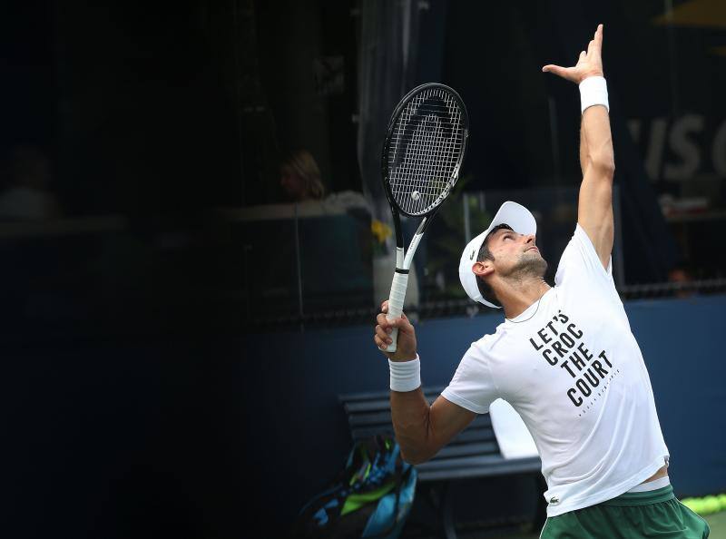 Fotos: David Ferrer pierde ante Nadal su último partido de Grand Slam en el US OPen