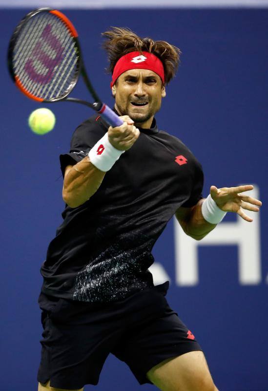 Fotos: David Ferrer pierde ante Nadal su último partido de Grand Slam en el US OPen