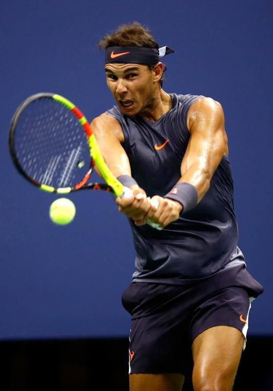 Fotos: David Ferrer pierde ante Nadal su último partido de Grand Slam en el US OPen