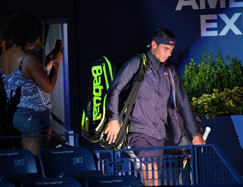 Fotos: David Ferrer pierde ante Nadal su último partido de Grand Slam en el US OPen