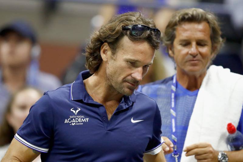 Fotos: David Ferrer pierde ante Nadal su último partido de Grand Slam en el US OPen