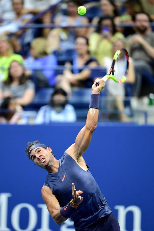 Fotos: David Ferrer pierde ante Nadal su último partido de Grand Slam en el US OPen