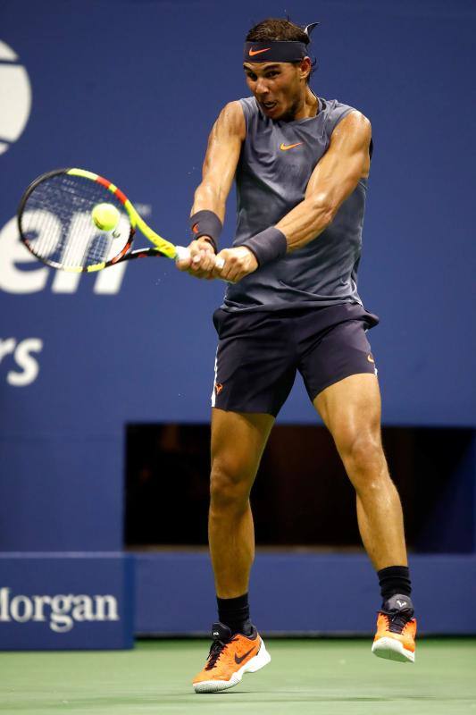 Fotos: David Ferrer pierde ante Nadal su último partido de Grand Slam en el US OPen