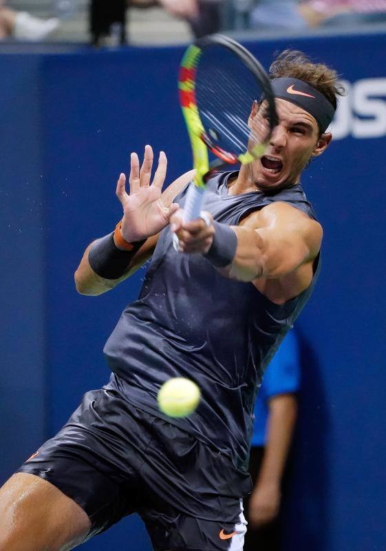 Fotos: David Ferrer pierde ante Nadal su último partido de Grand Slam en el US OPen