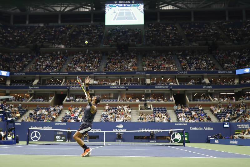 Fotos: David Ferrer pierde ante Nadal su último partido de Grand Slam en el US OPen