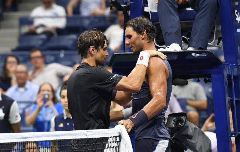 Fotos: David Ferrer pierde ante Nadal su último partido de Grand Slam en el US OPen