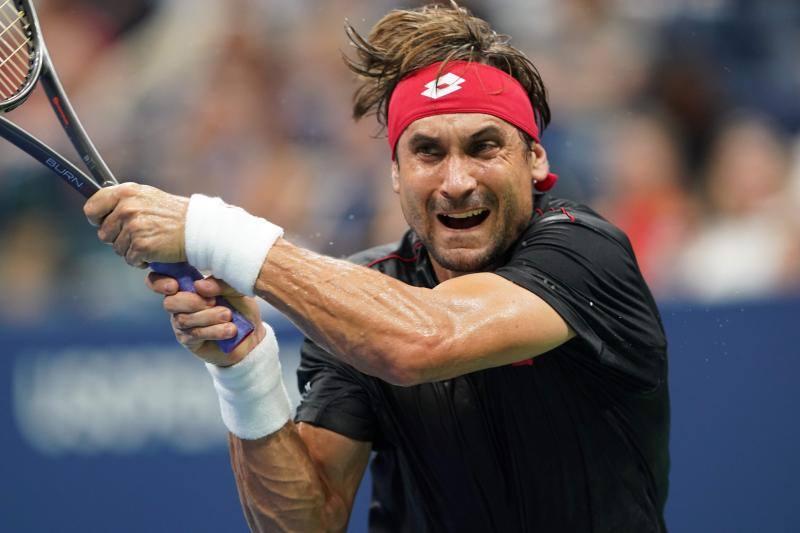 Fotos: David Ferrer pierde ante Nadal su último partido de Grand Slam en el US OPen