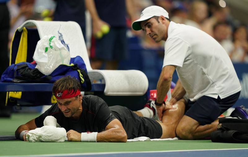 Fotos: David Ferrer pierde ante Nadal su último partido de Grand Slam en el US OPen