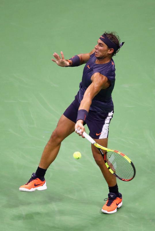 Fotos: David Ferrer pierde ante Nadal su último partido de Grand Slam en el US OPen