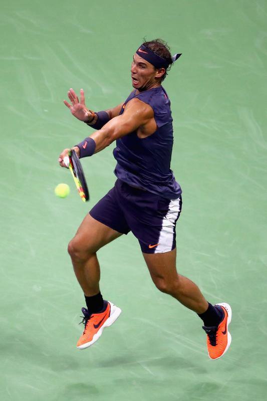 Fotos: David Ferrer pierde ante Nadal su último partido de Grand Slam en el US OPen