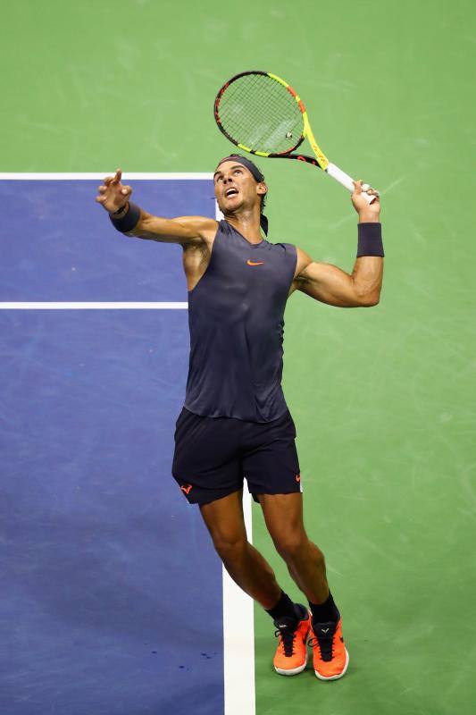 Fotos: David Ferrer pierde ante Nadal su último partido de Grand Slam en el US OPen