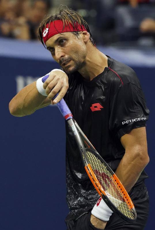 Fotos: David Ferrer pierde ante Nadal su último partido de Grand Slam en el US OPen