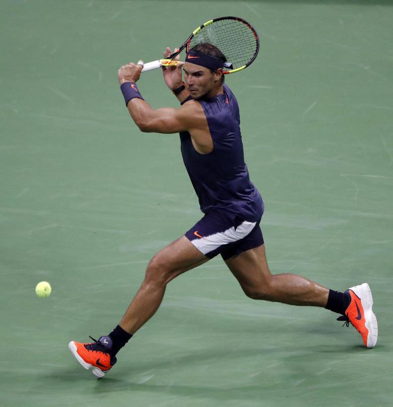 Fotos: David Ferrer pierde ante Nadal su último partido de Grand Slam en el US OPen