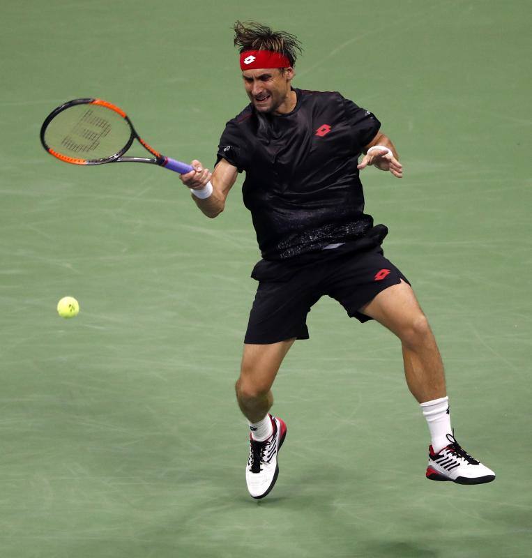 Fotos: David Ferrer pierde ante Nadal su último partido de Grand Slam en el US OPen