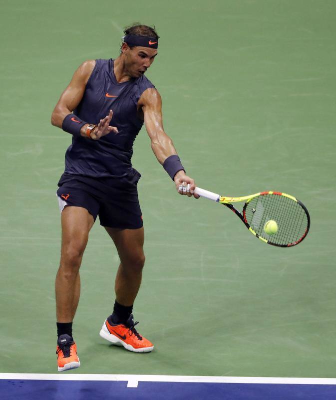 Fotos: David Ferrer pierde ante Nadal su último partido de Grand Slam en el US OPen