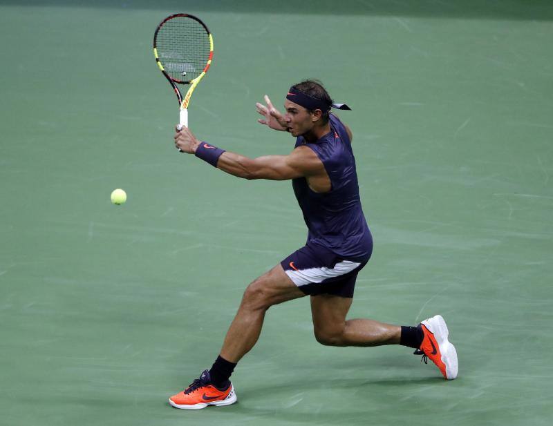 Fotos: David Ferrer pierde ante Nadal su último partido de Grand Slam en el US OPen