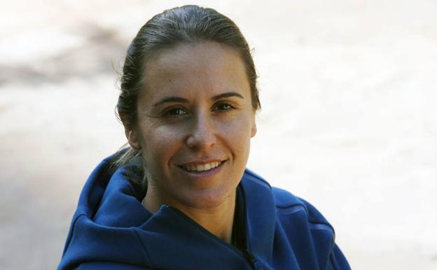 La valenciana Anabel Medina se retira.