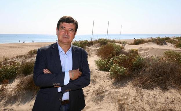 Fernando Giner, portavoz de Ciudadanos en el Ayuntamiento de Valencia 