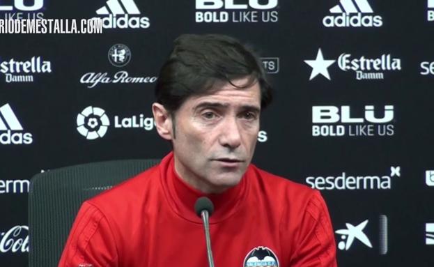 Sorteo de Champions | Marcelino (Valencia CF): «Es un grupo duro y difícil pero estamos muy ilusionados»