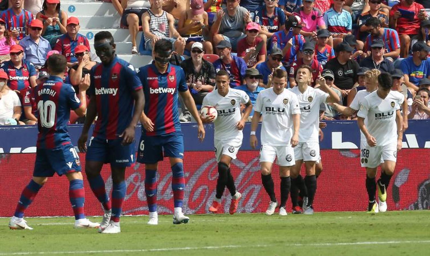 Fotos: Fotos del Levante UD - Valencia CF