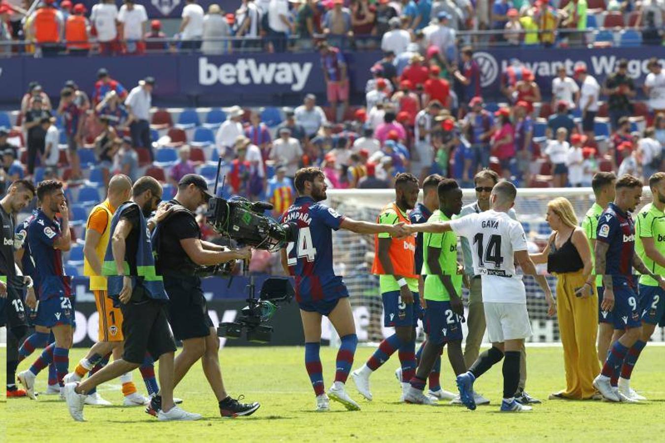 Fotos: Fotos del Levante UD - Valencia CF