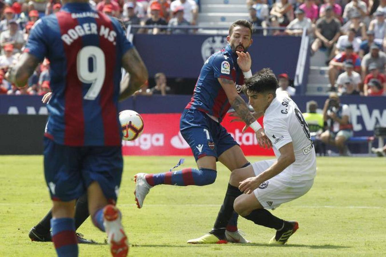 Fotos: Fotos del Levante UD - Valencia CF