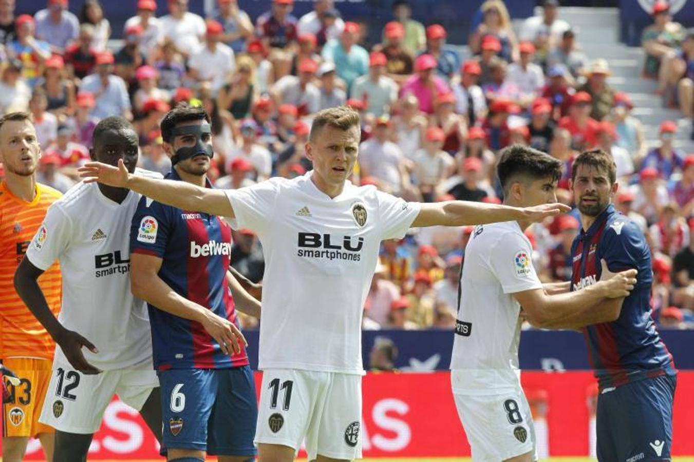 Fotos: Fotos del Levante UD - Valencia CF