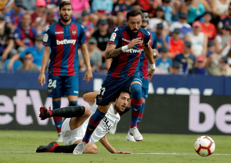 Fotos: Fotos del Levante UD - Valencia CF