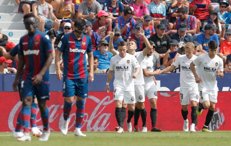 Fotos: Fotos del Levante UD - Valencia CF